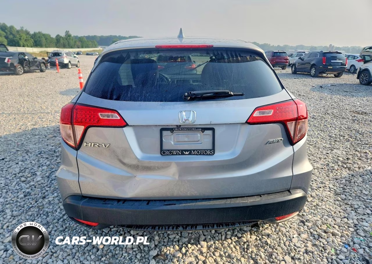 2017 Honda Hr-V Ex VIN:3CZRU6H5XHG705212 - 6