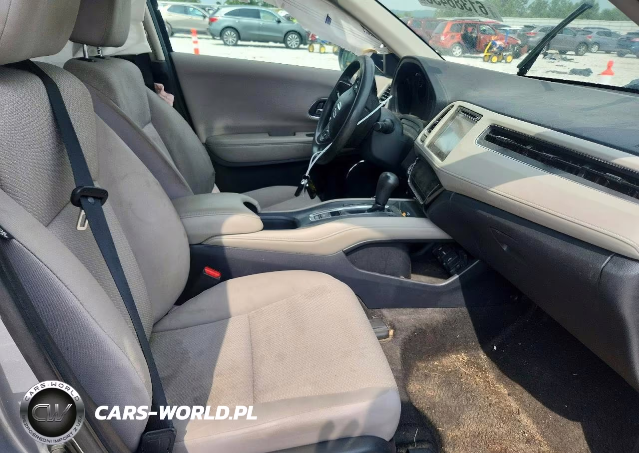 2017 Honda Hr-V Ex VIN:3CZRU6H5XHG705212 - 7