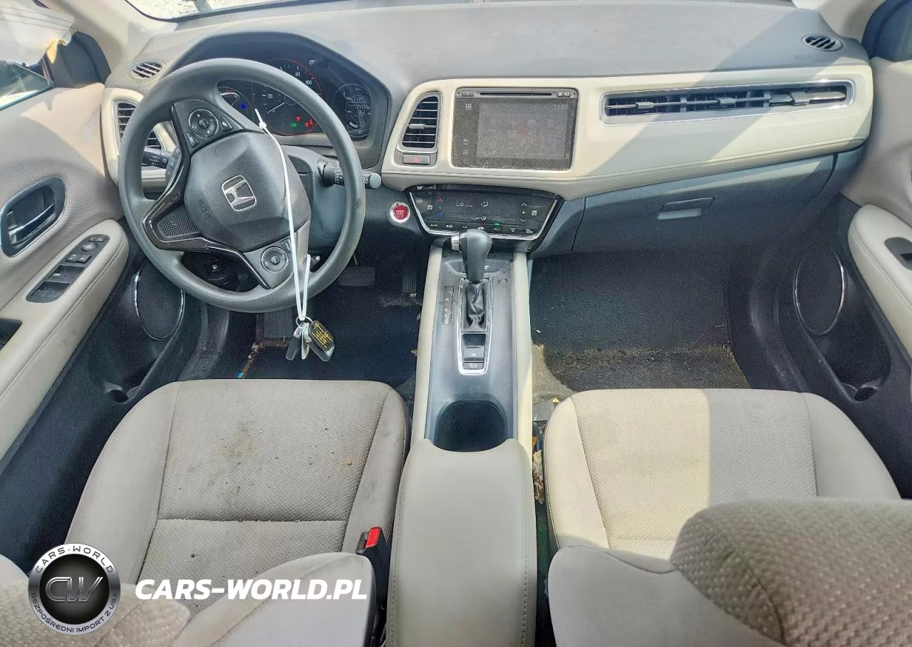 2017 Honda Hr-V Ex VIN:3CZRU6H5XHG705212 - 8