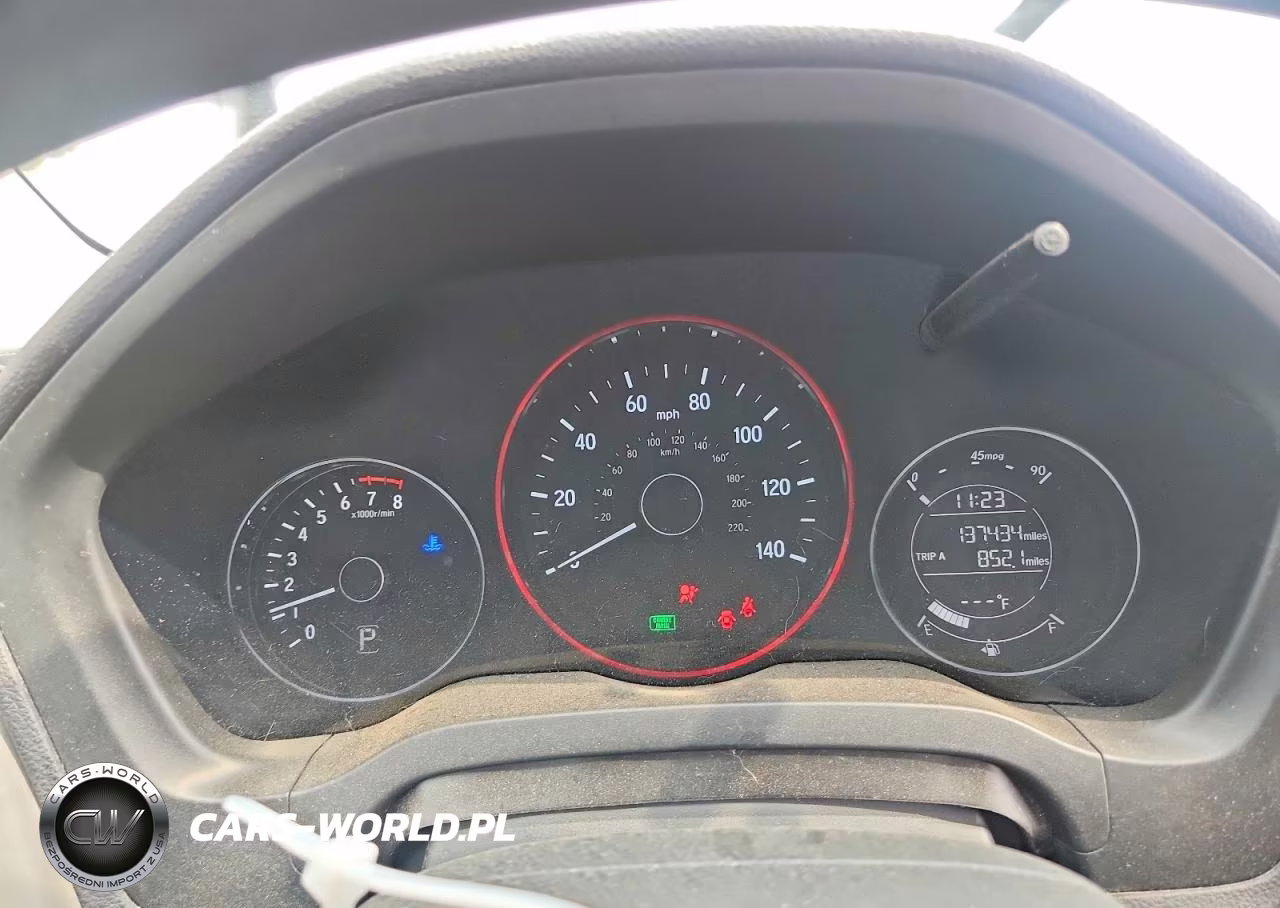 2017 Honda Hr-V Ex VIN:3CZRU6H5XHG705212 - 9