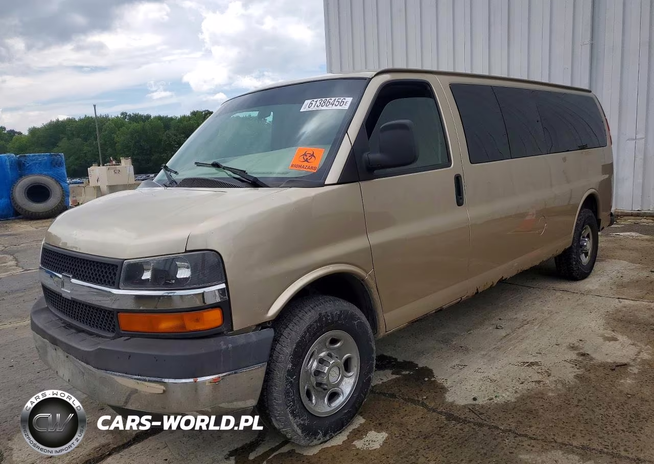 2007 Chevrolet Express G3500