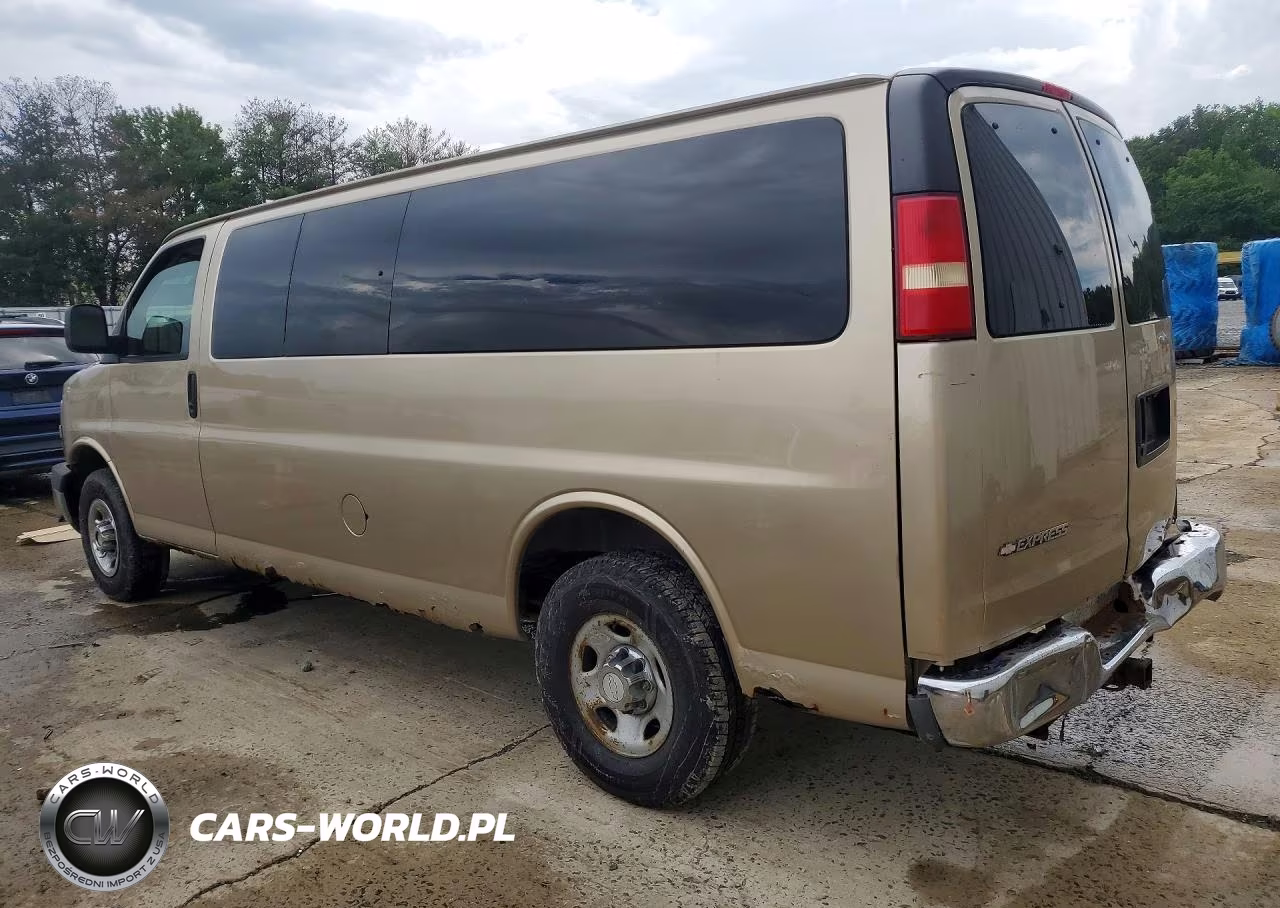 2007 Chevrolet Express G3500 VIN:1GAHG39U071112896 - 2