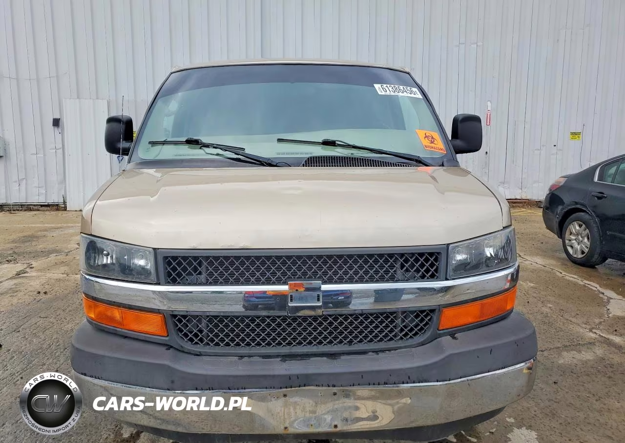 2007 Chevrolet Express G3500 VIN:1GAHG39U071112896 - 5