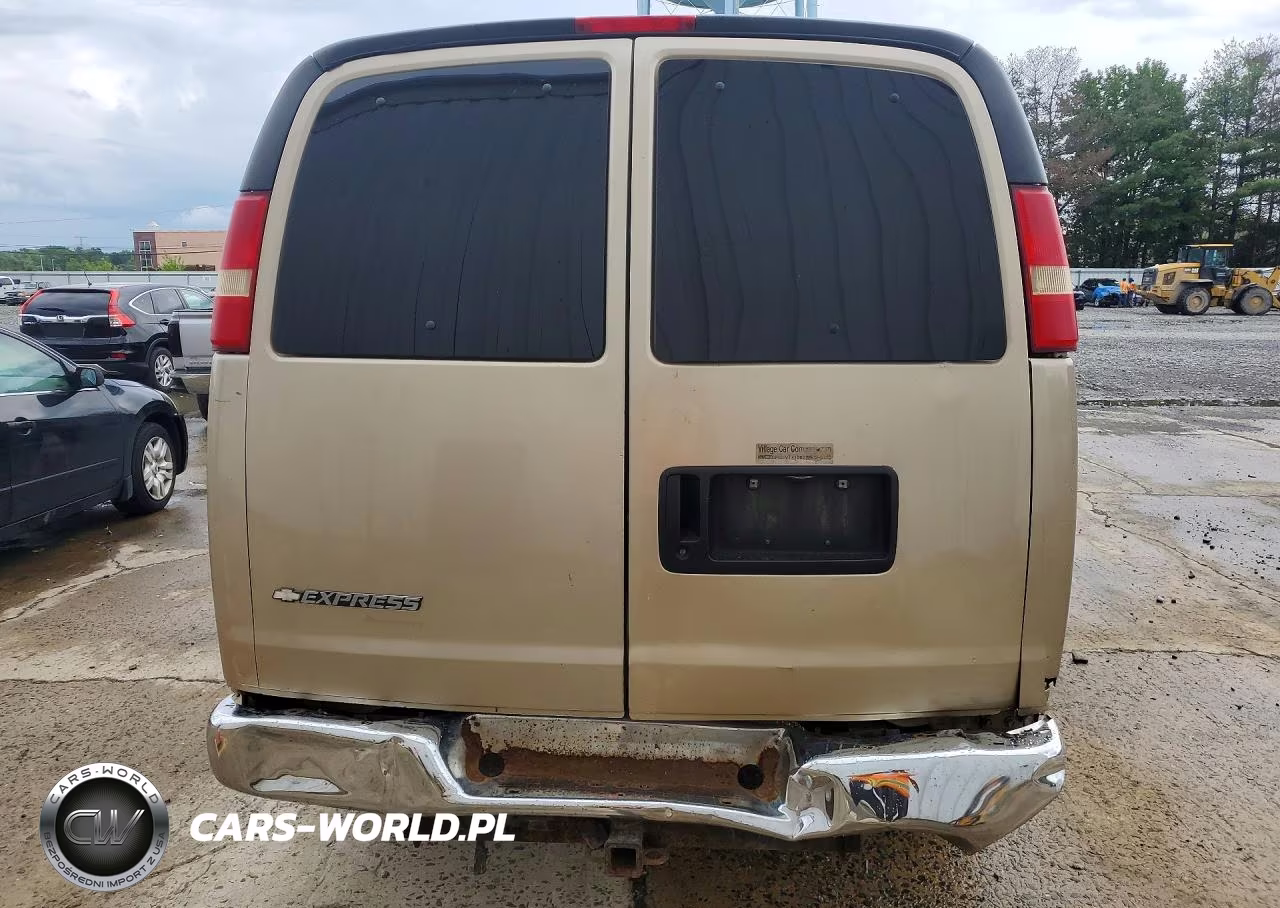 2007 Chevrolet Express G3500 VIN:1GAHG39U071112896 - 6