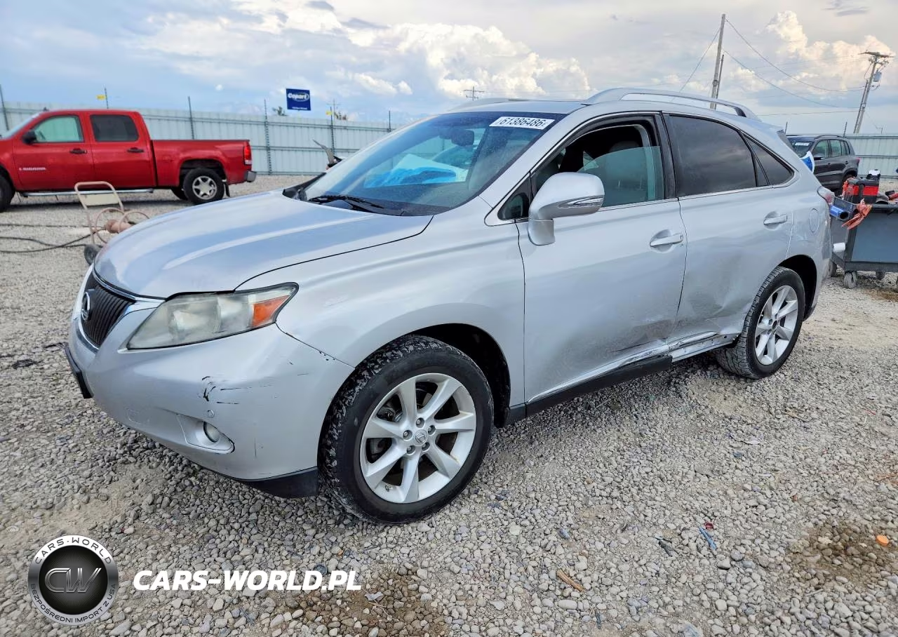 2010 Lexus Rx 350 – zdjęcie 1 z 12