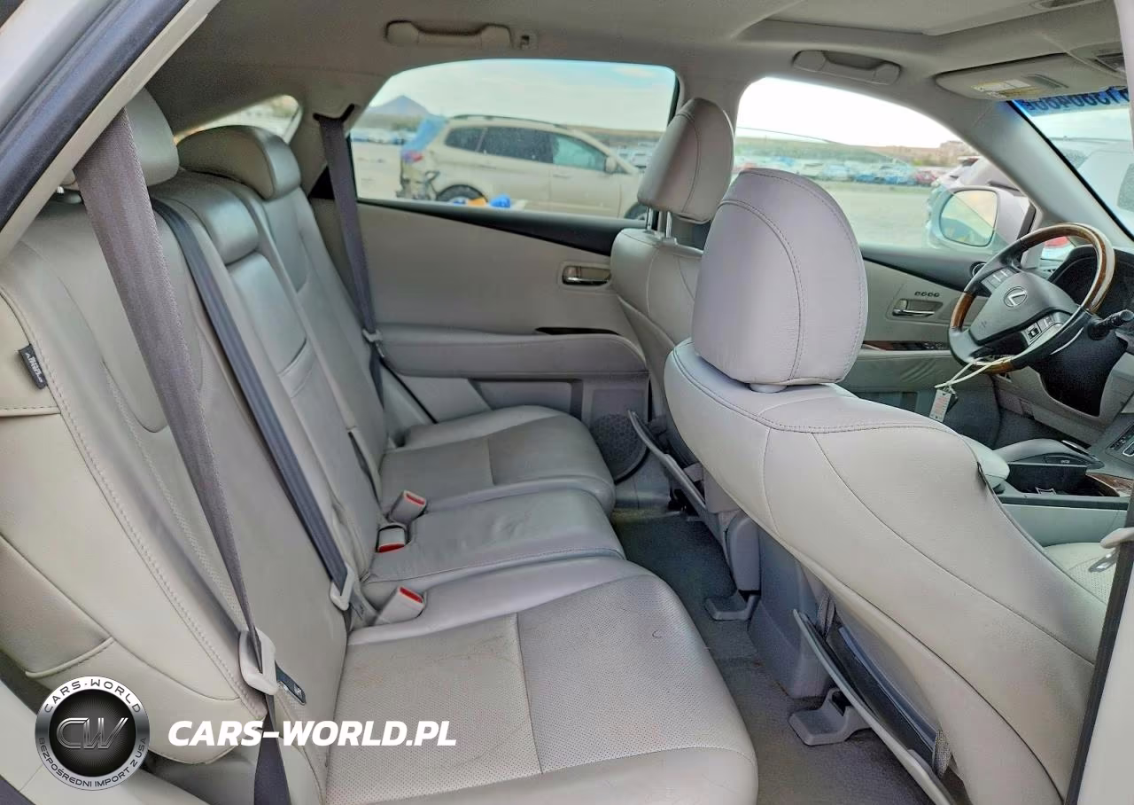 2010 Lexus Rx 350 VIN:2T2BK1BA7AC056275 - 10