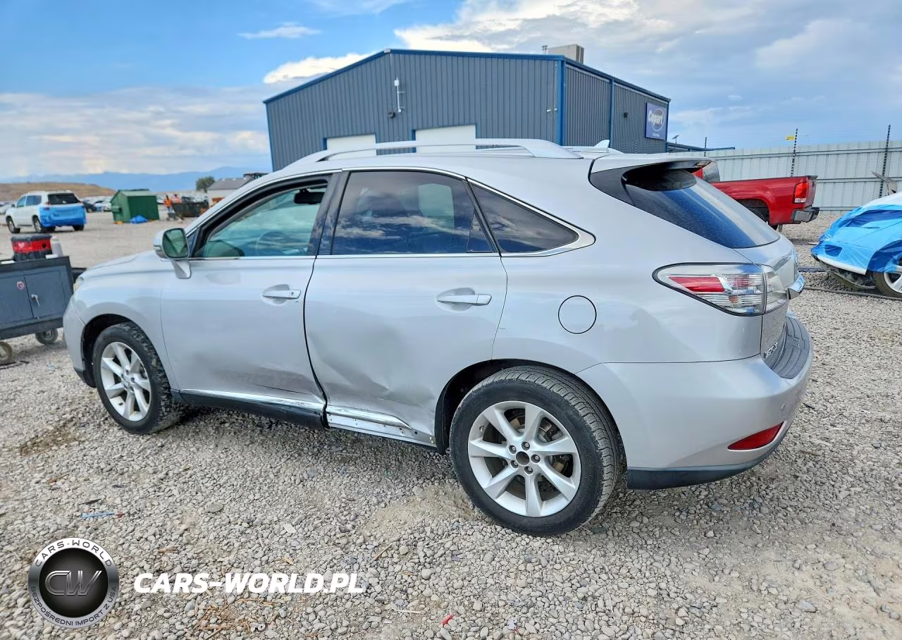 2010 Lexus Rx 350 VIN:2T2BK1BA7AC056275 - 2