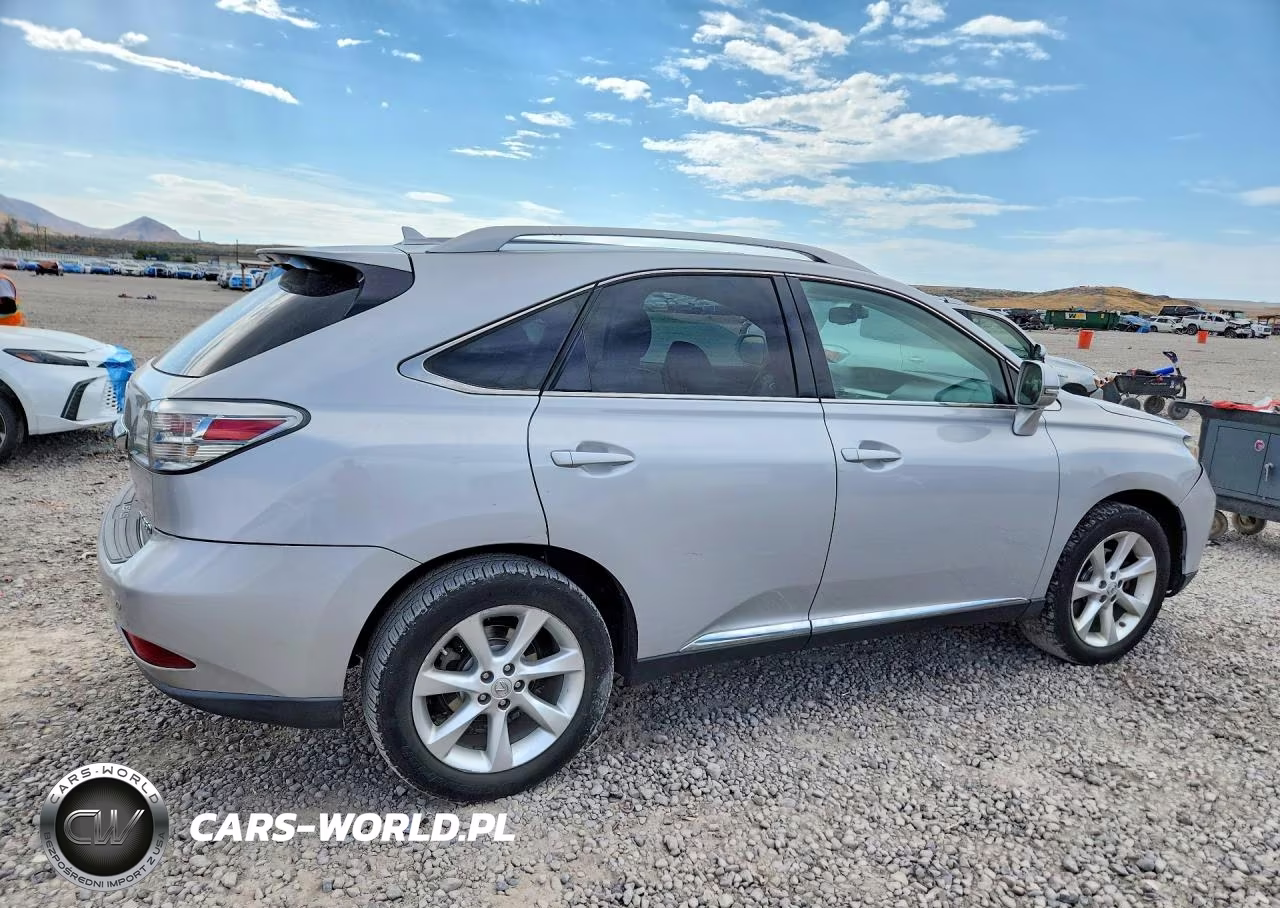 2010 Lexus Rx 350 VIN:2T2BK1BA7AC056275 - 3