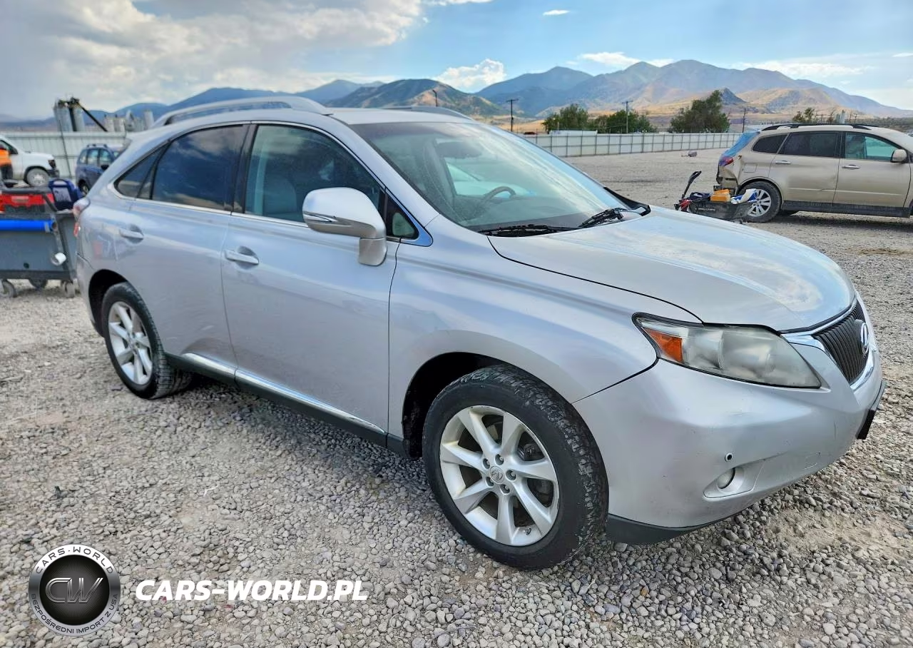 2010 Lexus Rx 350 VIN:2T2BK1BA7AC056275 - 4
