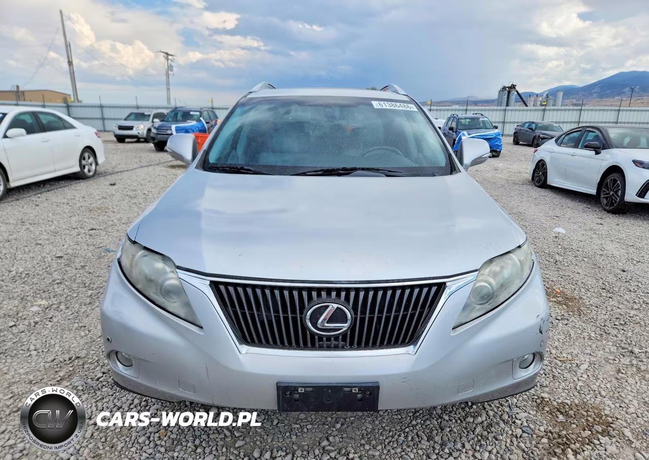 2010 Lexus Rx 350 VIN:2T2BK1BA7AC056275 - 5