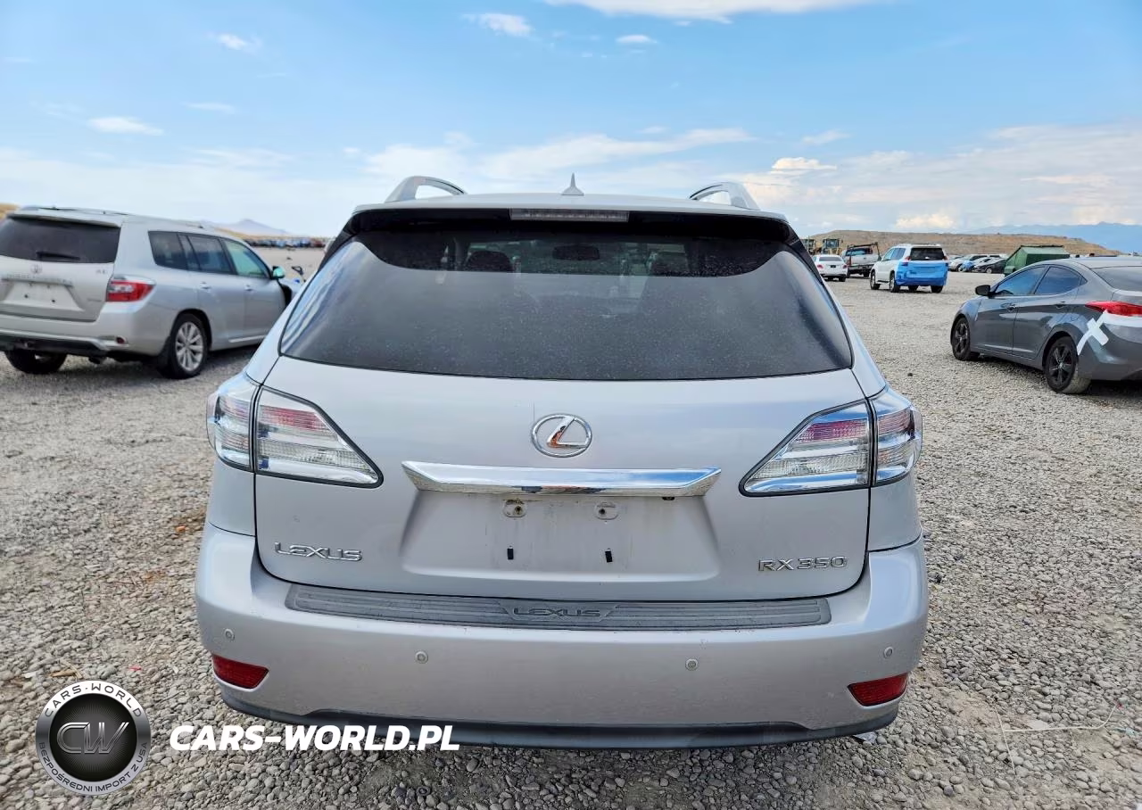 2010 Lexus Rx 350 VIN:2T2BK1BA7AC056275 - 6