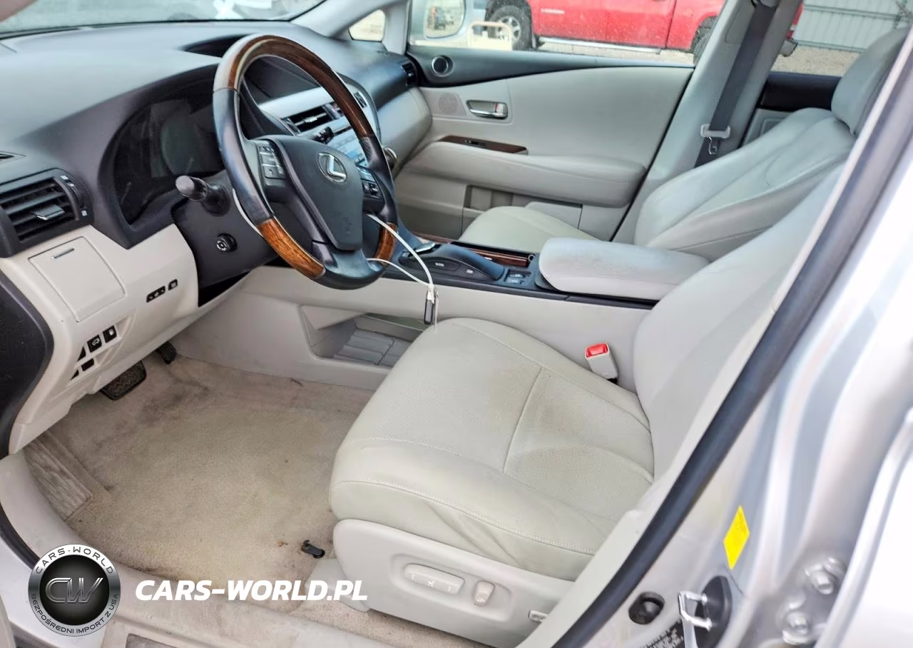 2010 Lexus Rx 350 VIN:2T2BK1BA7AC056275 - 7