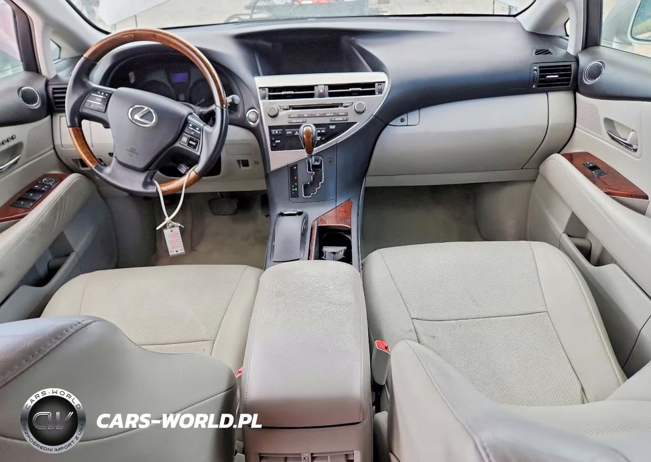 2010 Lexus Rx 350 VIN:2T2BK1BA7AC056275 - 8