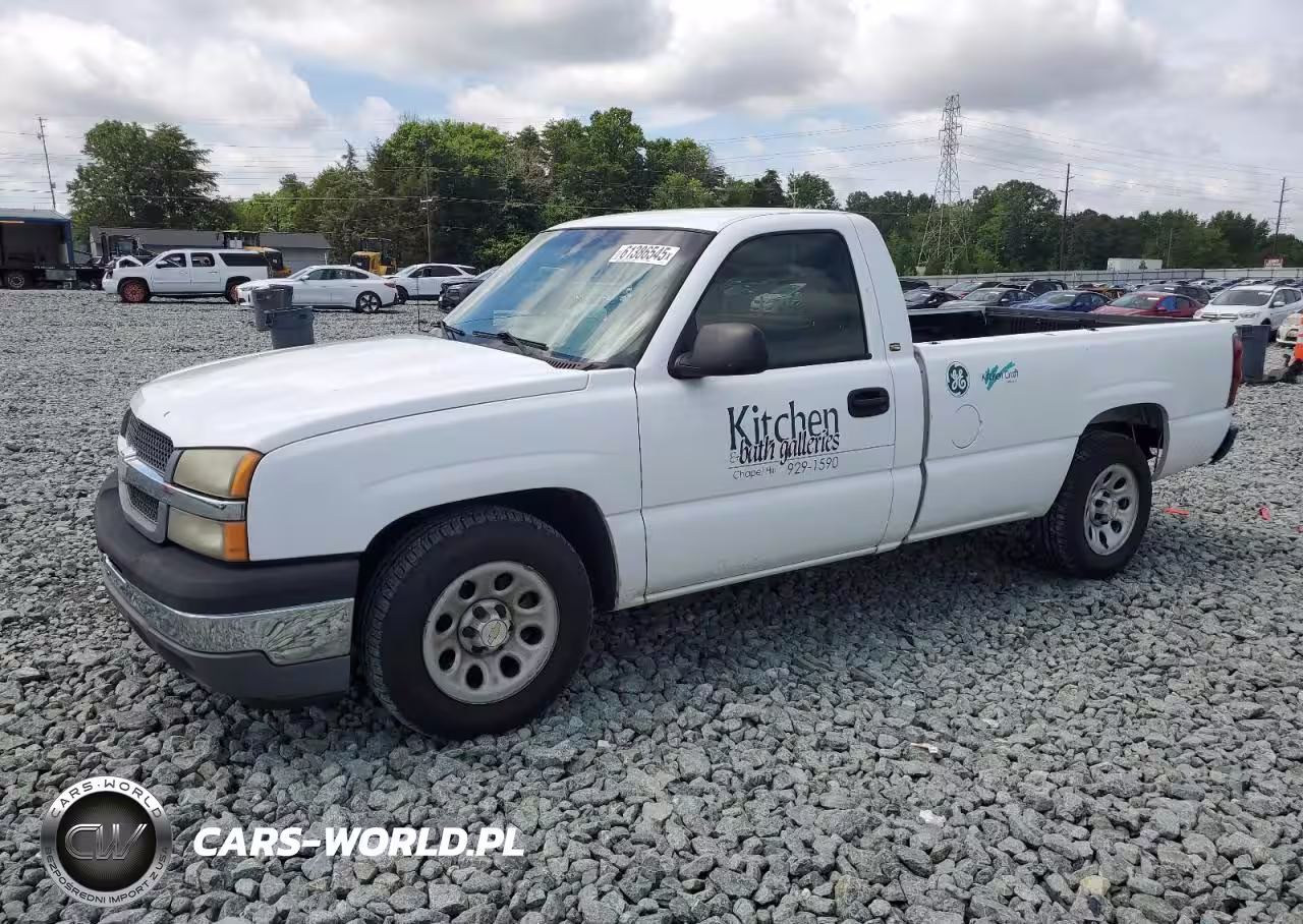 2005 Chevrolet Silverado C1500