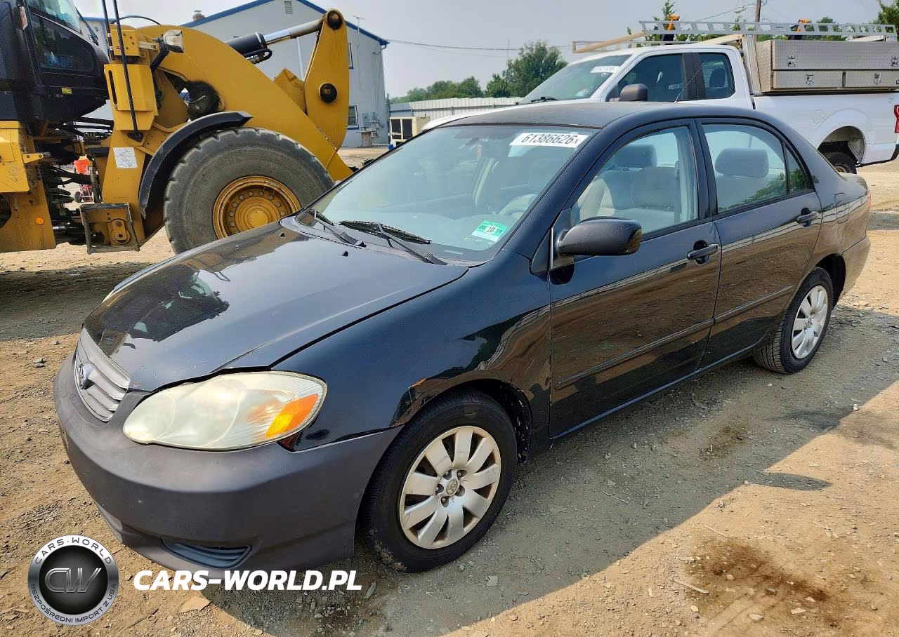2003 Toyota Corolla Le