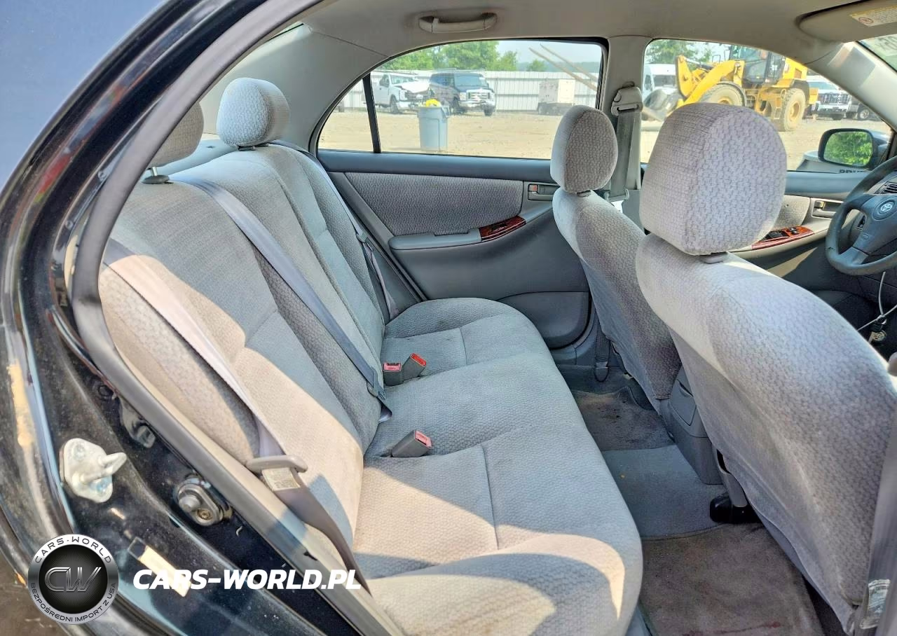 2003 Toyota Corolla Le VIN:2T1BR32E73C112765 - 10