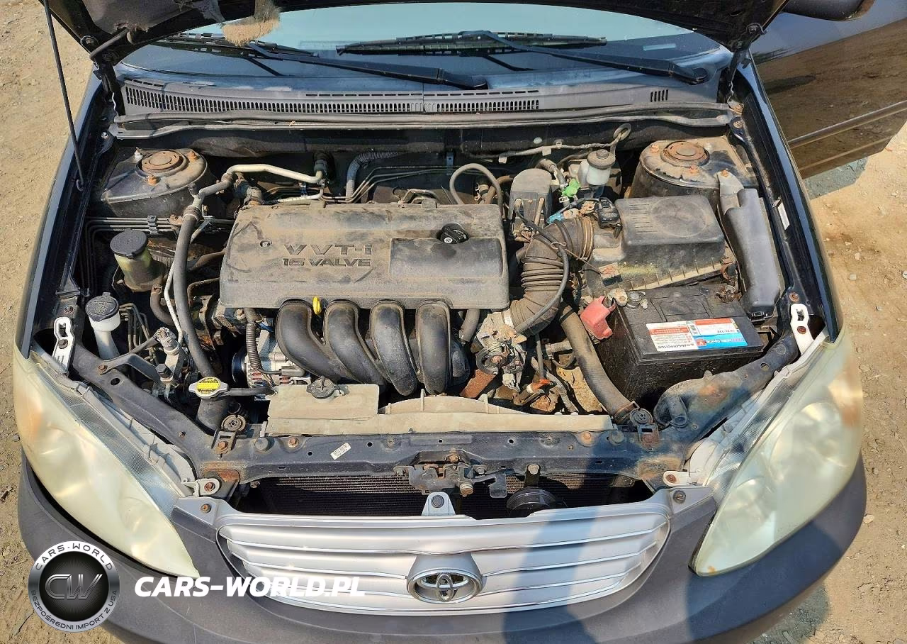 2003 Toyota Corolla Le VIN:2T1BR32E73C112765 - 11