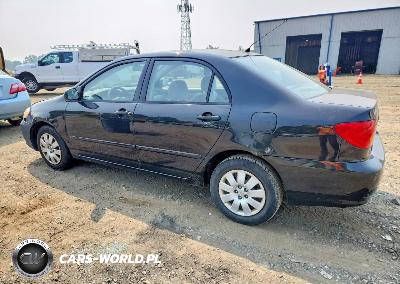 2003 Toyota Corolla Le VIN:2T1BR32E73C112765 - 2