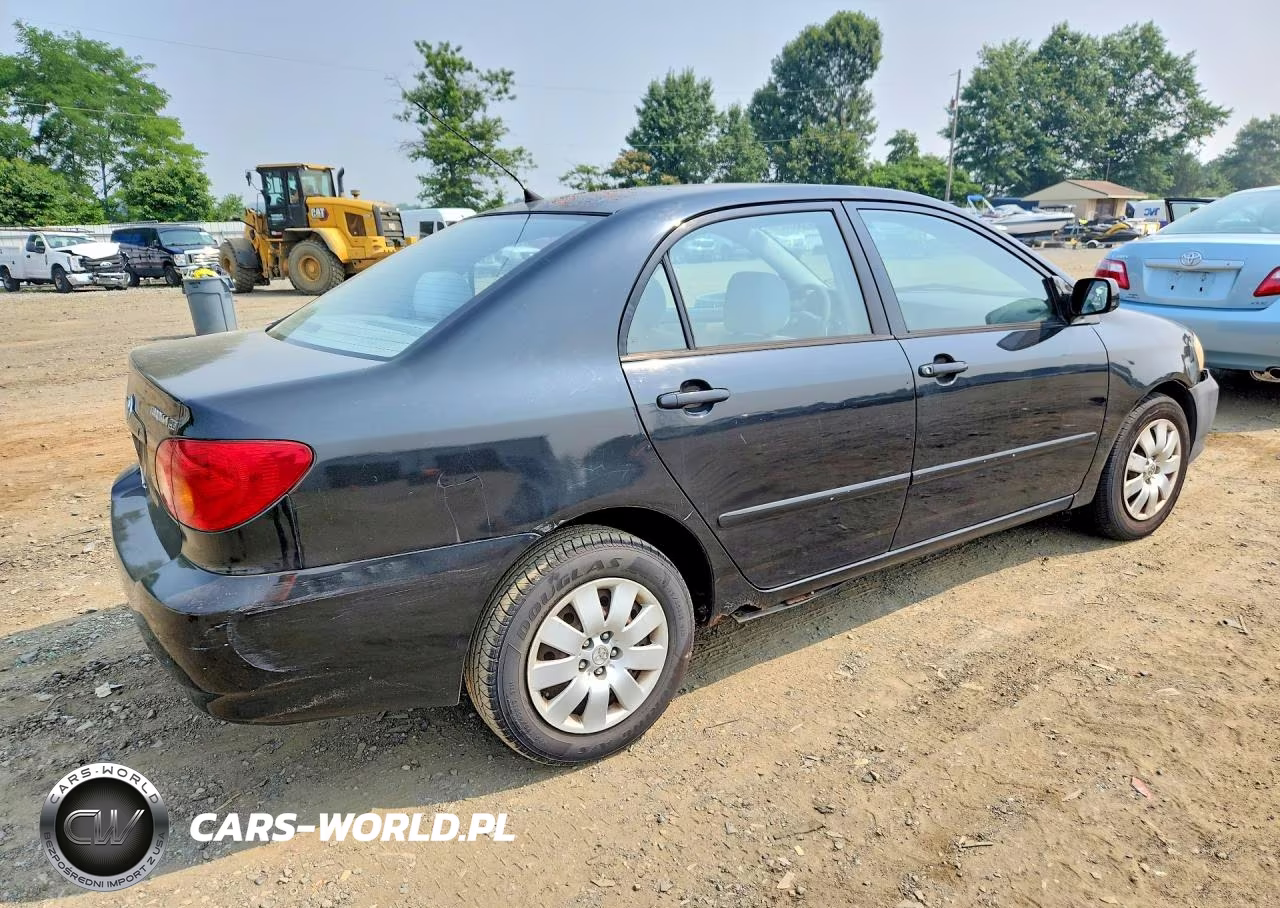 2003 Toyota Corolla Le VIN:2T1BR32E73C112765 - 3