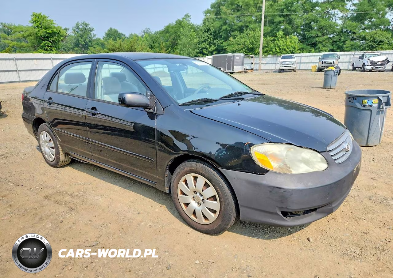 2003 Toyota Corolla Le VIN:2T1BR32E73C112765 - 4