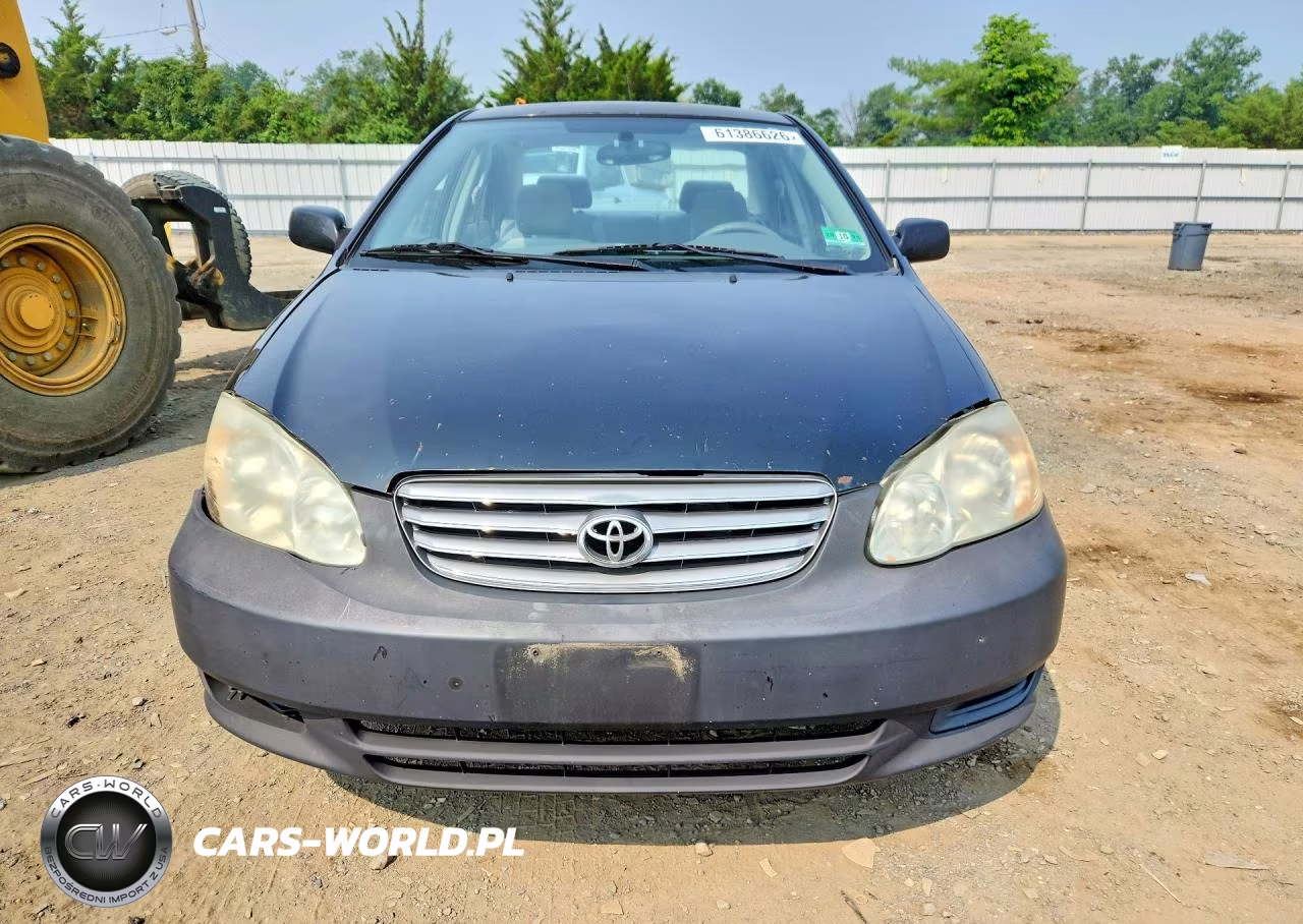 2003 Toyota Corolla Le VIN:2T1BR32E73C112765 - 5