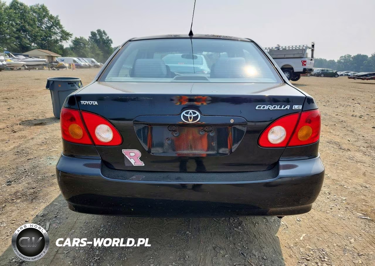 2003 Toyota Corolla Le VIN:2T1BR32E73C112765 - 6