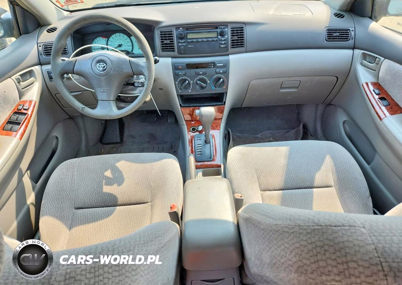 2003 Toyota Corolla Le VIN:2T1BR32E73C112765 - 8