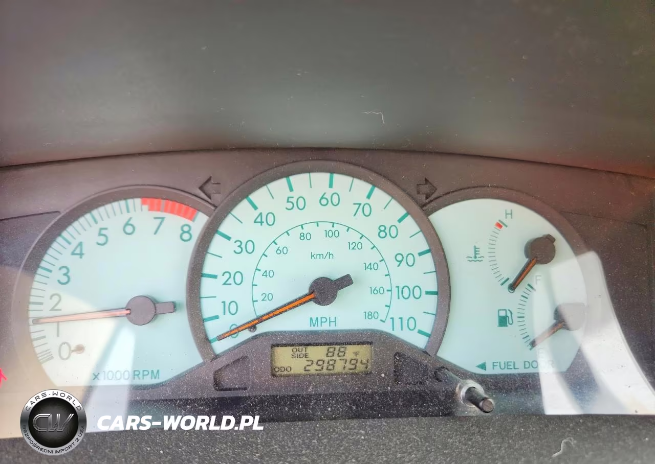 2003 Toyota Corolla Le VIN:2T1BR32E73C112765 - 9