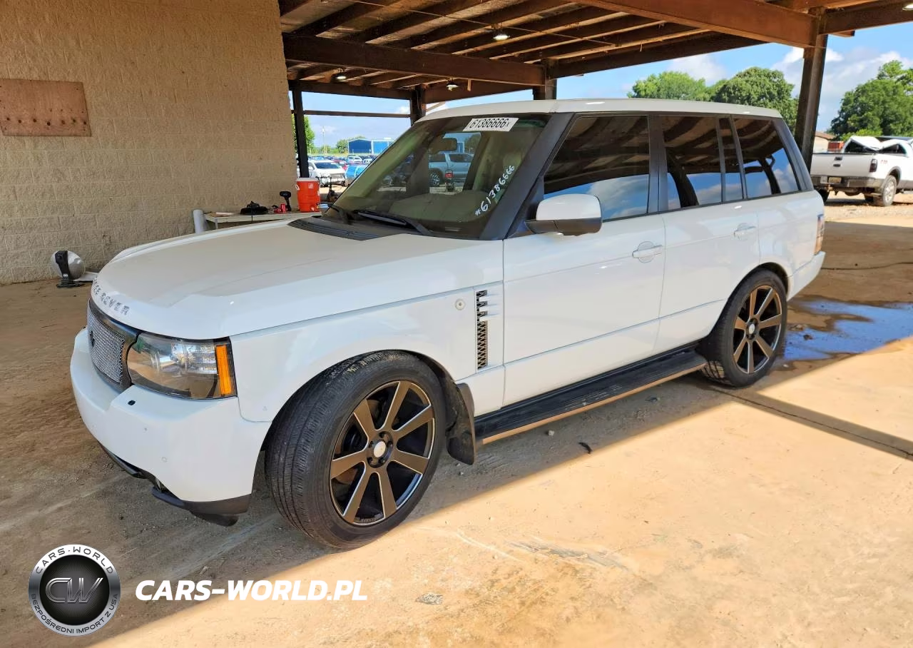 2012 Land Rover Range Rover Hse Luxury