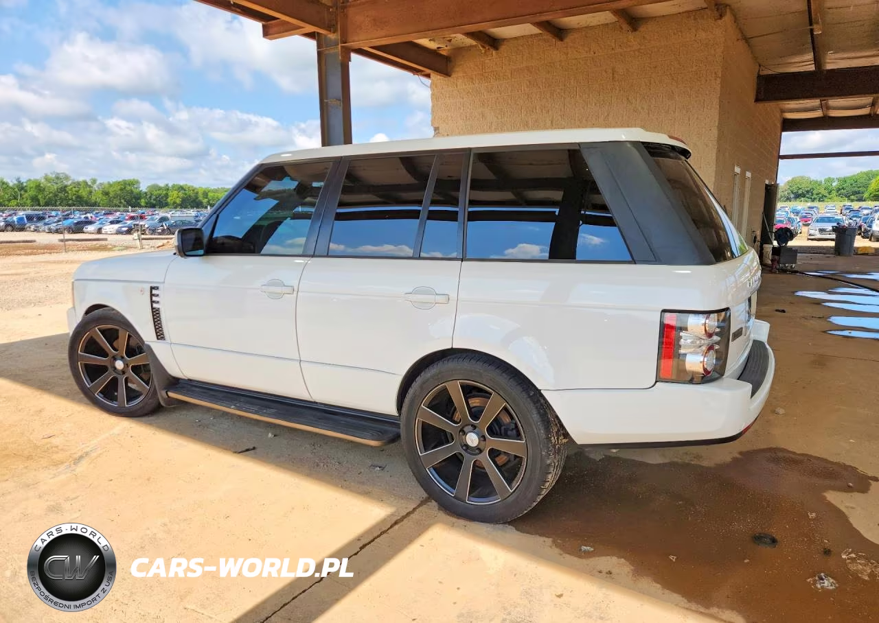2012 Land Rover Range Rover Hse Luxury VIN:SALMF1D48CA392025 - 2