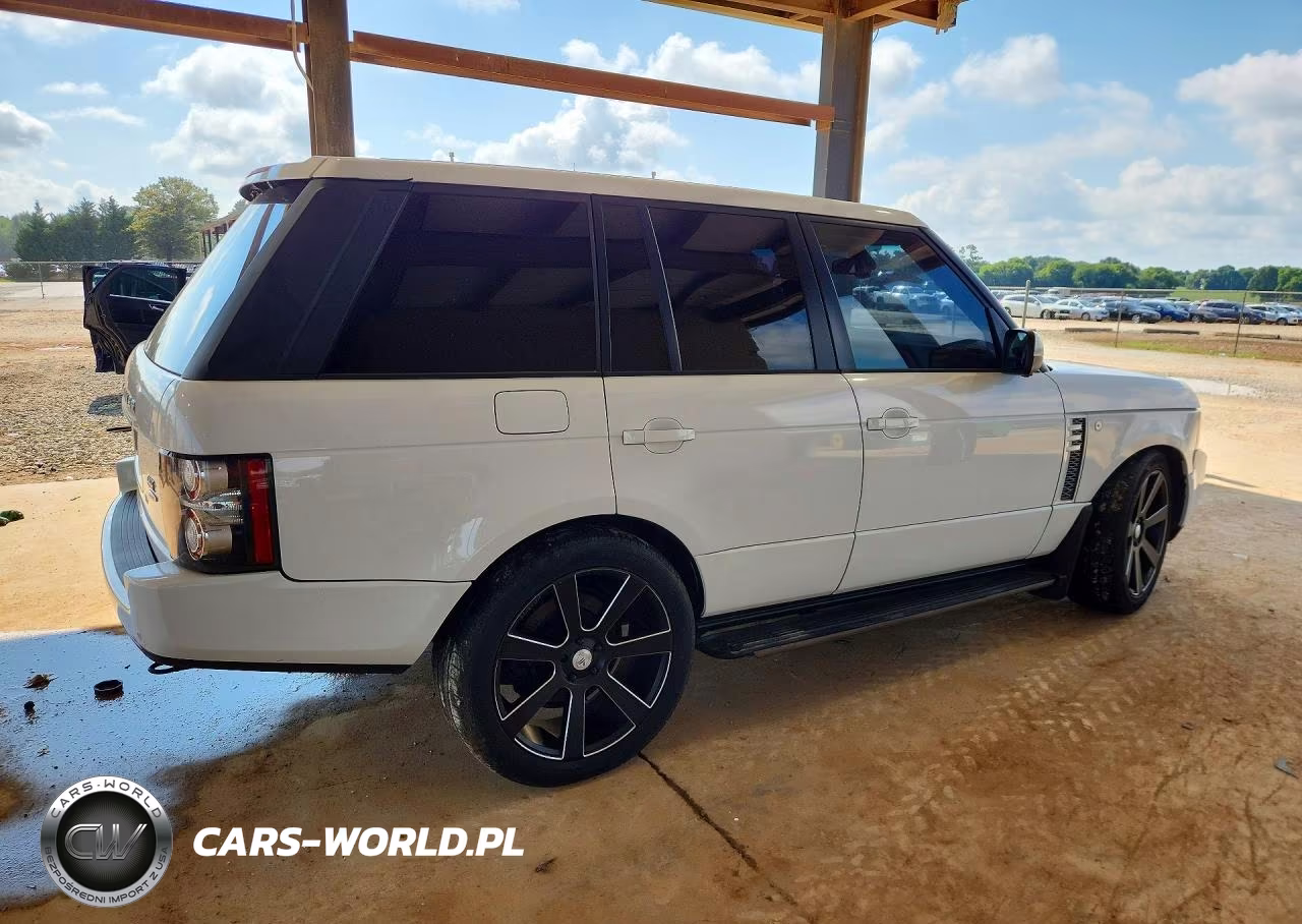 2012 Land Rover Range Rover Hse Luxury VIN:SALMF1D48CA392025 - 3