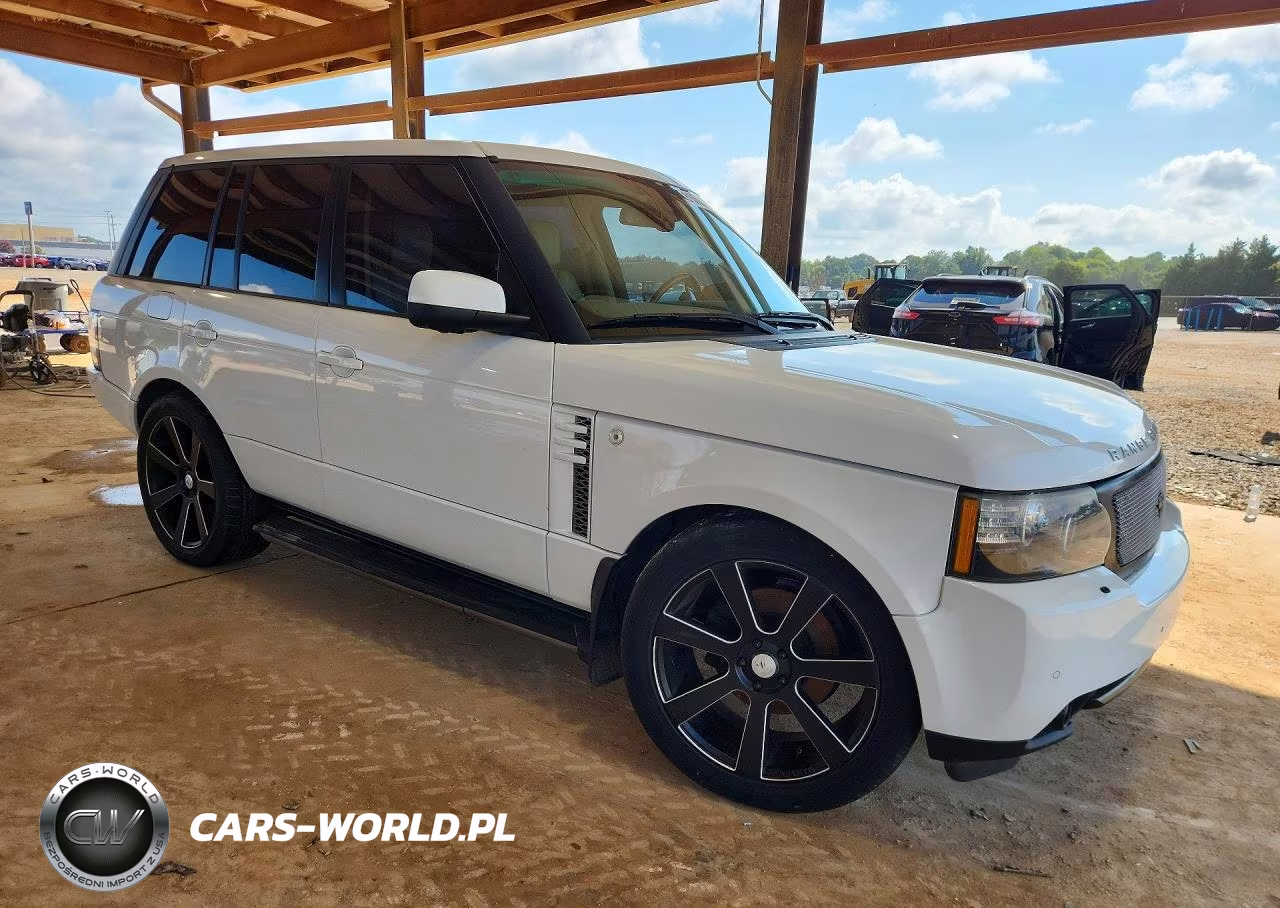 2012 Land Rover Range Rover Hse Luxury VIN:SALMF1D48CA392025 - 4