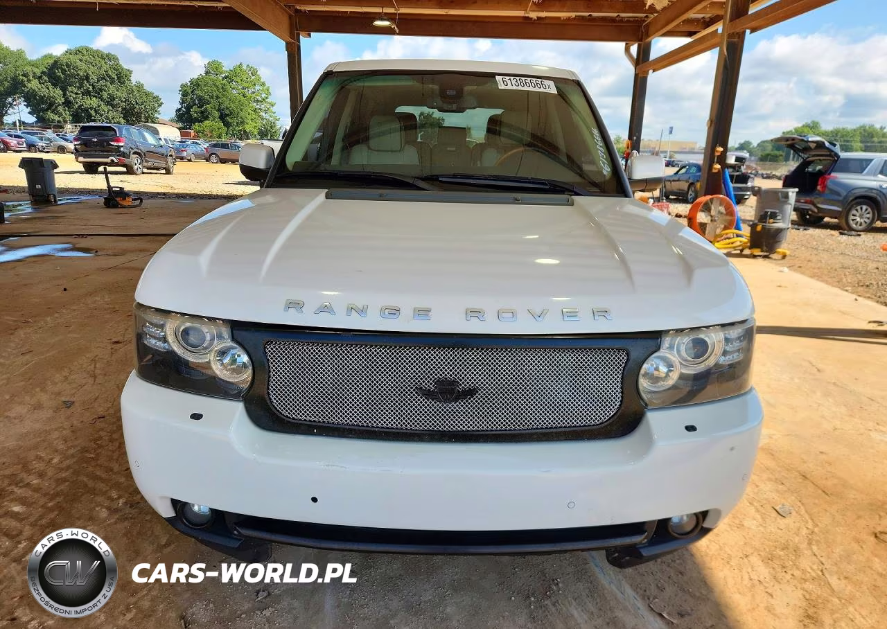 2012 Land Rover Range Rover Hse Luxury VIN:SALMF1D48CA392025 - 5