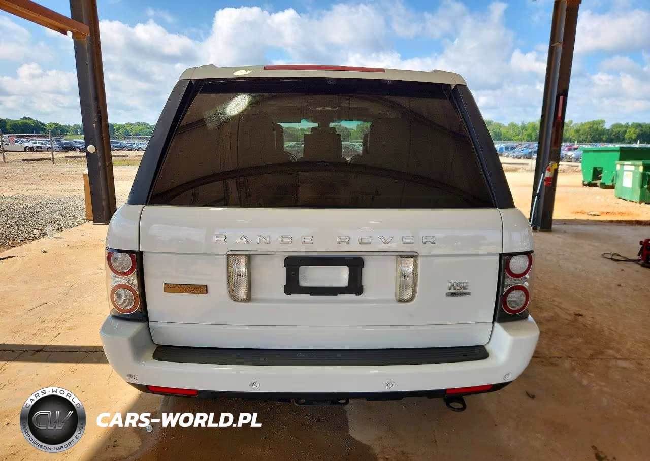2012 Land Rover Range Rover Hse Luxury VIN:SALMF1D48CA392025 - 6