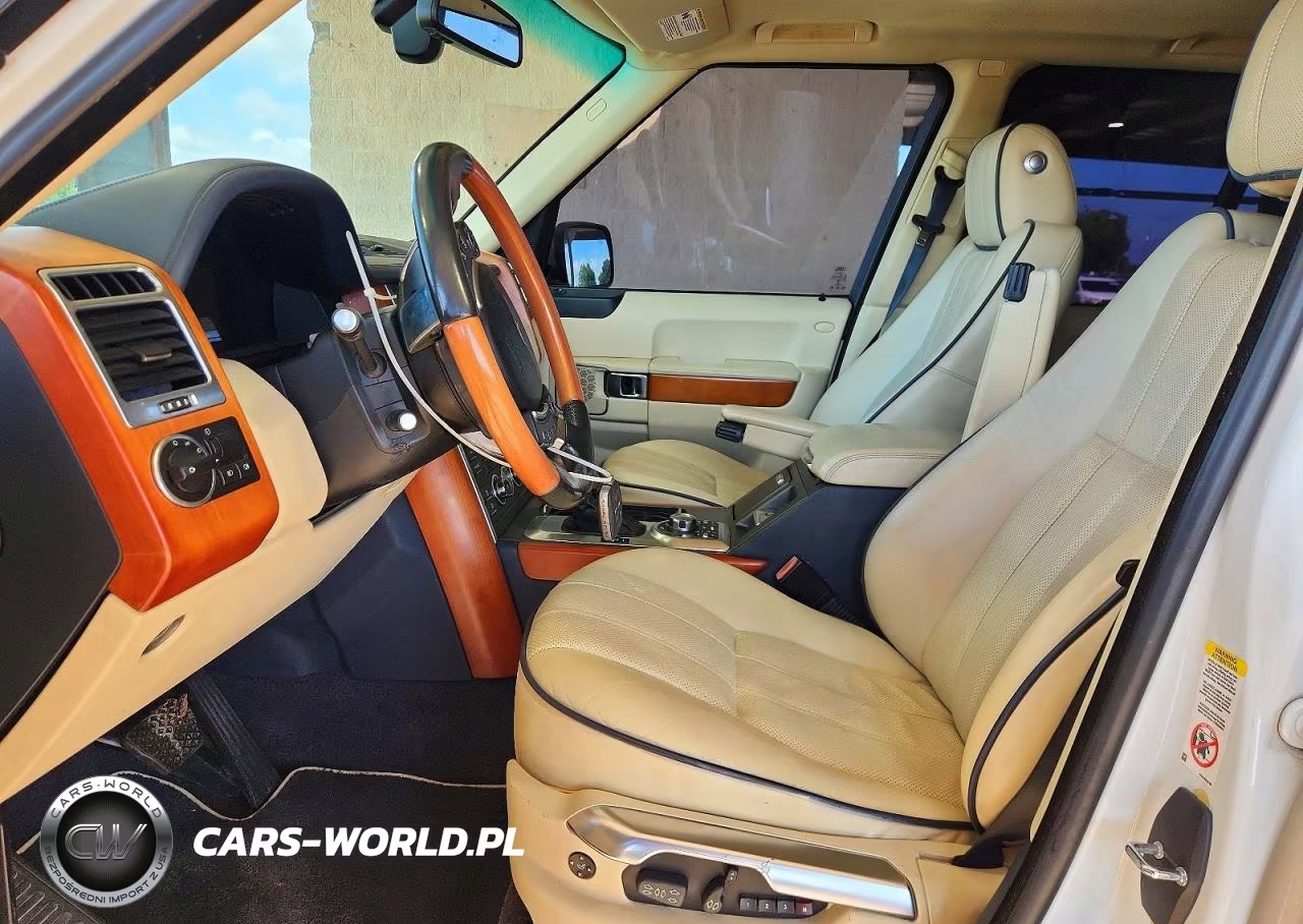 2012 Land Rover Range Rover Hse Luxury VIN:SALMF1D48CA392025 - 7