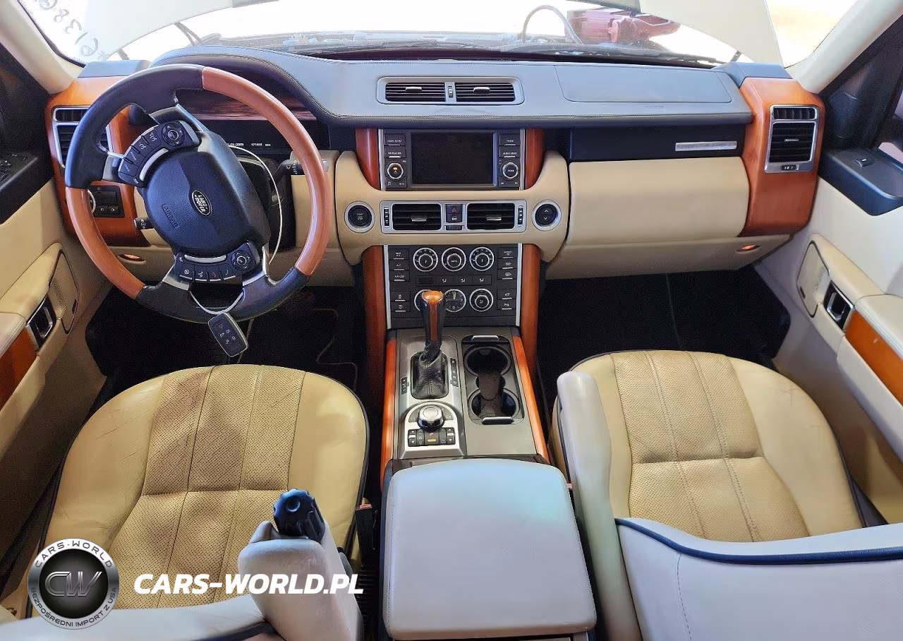 2012 Land Rover Range Rover Hse Luxury VIN:SALMF1D48CA392025 - 8