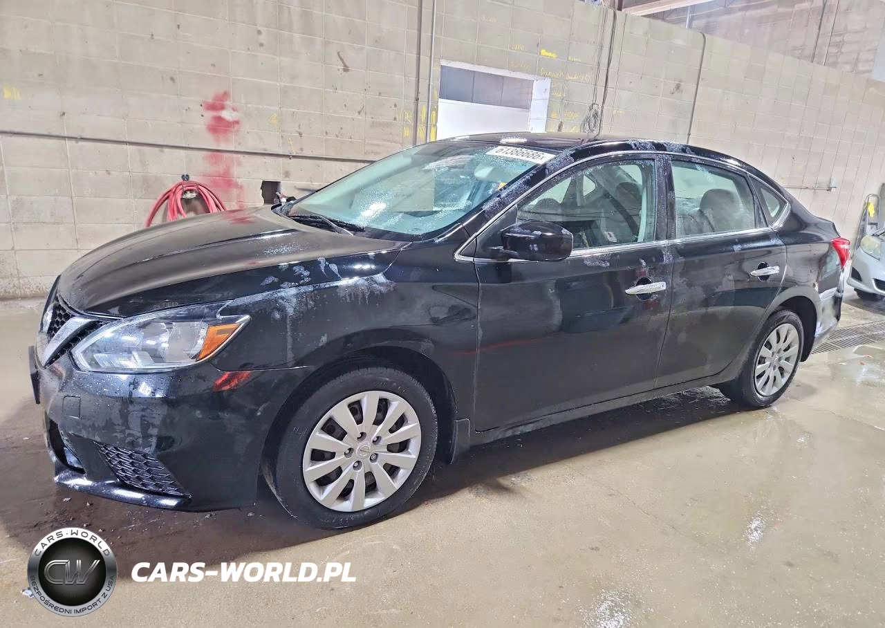 2018 Nissan Sentra S – zdjęcie 1 z 12