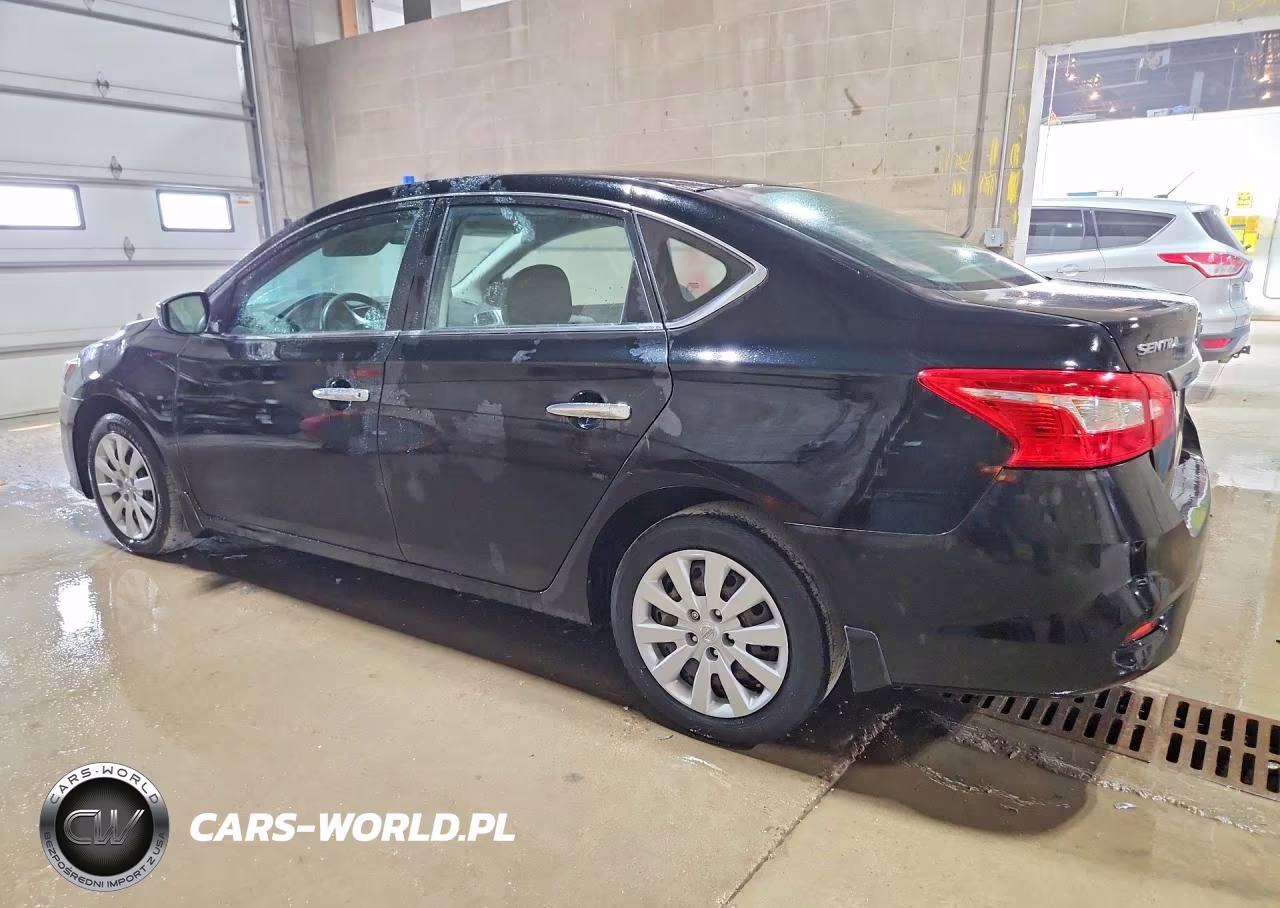 2018 Nissan Sentra S VIN:3N1AB7AP5JY323263 - 2