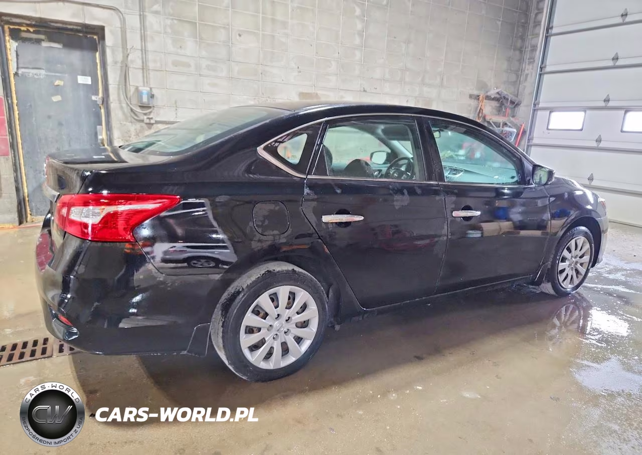 2018 Nissan Sentra S VIN:3N1AB7AP5JY323263 - 3