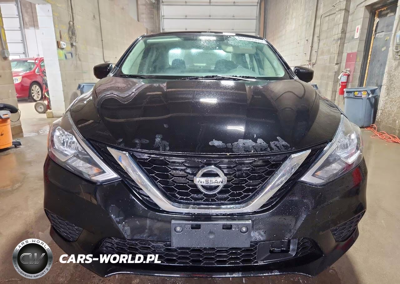 2018 Nissan Sentra S VIN:3N1AB7AP5JY323263 - 5