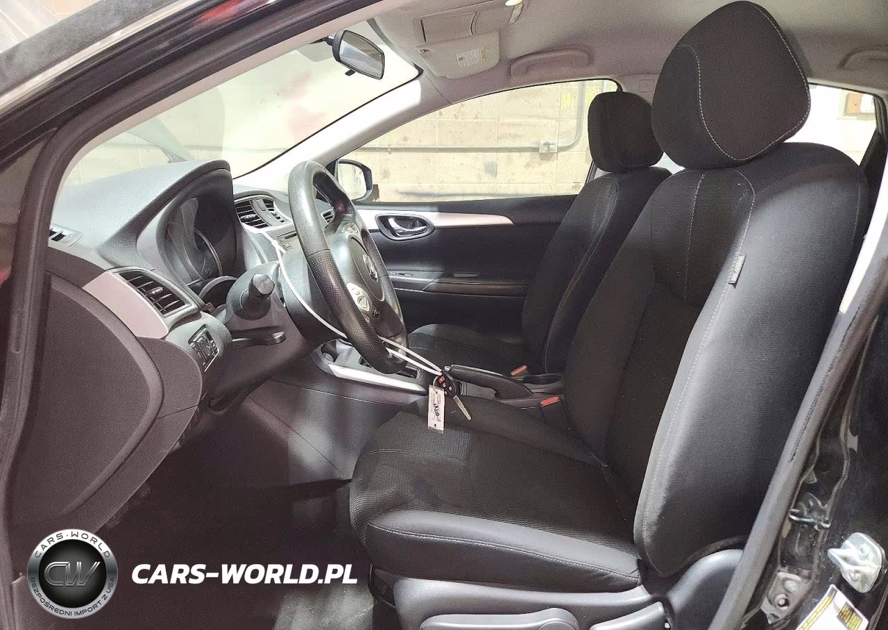 2018 Nissan Sentra S VIN:3N1AB7AP5JY323263 - 7