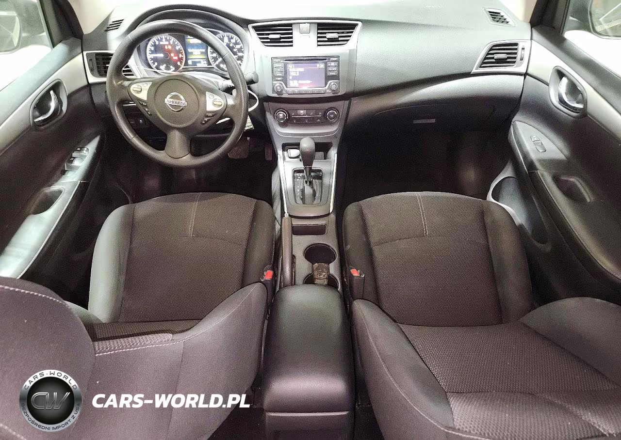 2018 Nissan Sentra S VIN:3N1AB7AP5JY323263 - 8