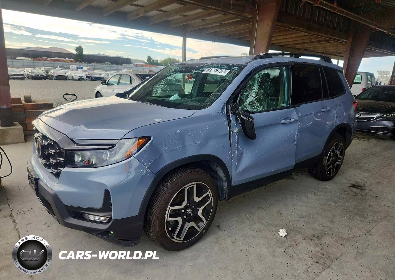 2023 Honda Passport Elite – zdjęcie 1 z 13