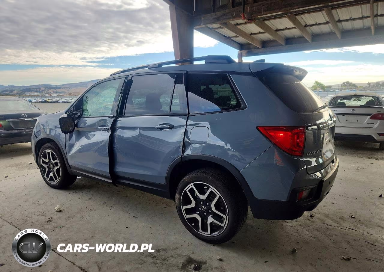2023 Honda Passport Elite VIN:5FNYF8H06PB001394 - 2