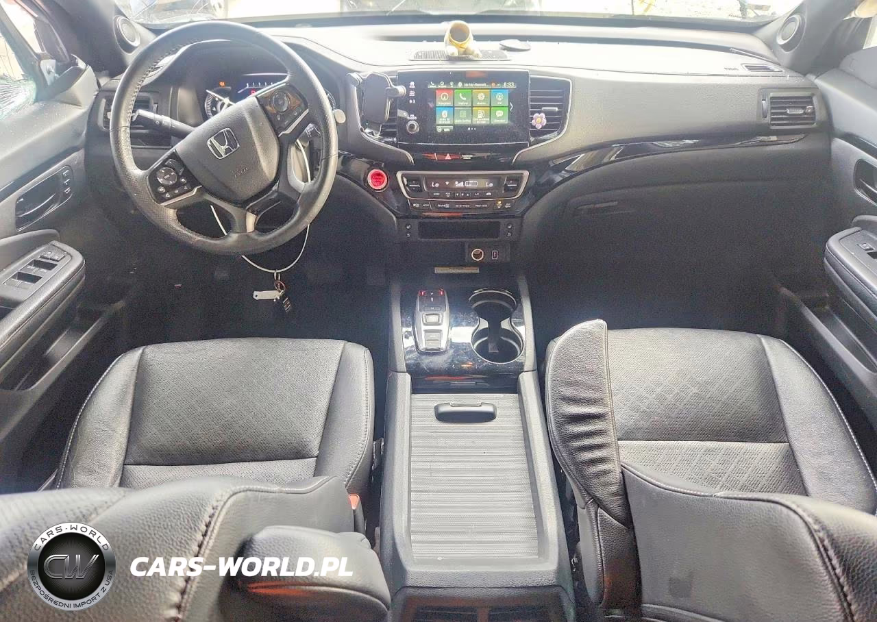 2023 Honda Passport Elite VIN:5FNYF8H06PB001394 - 8