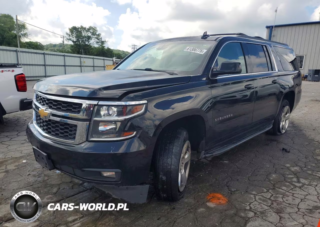 2017 Chevrolet Suburban K1500 Lt