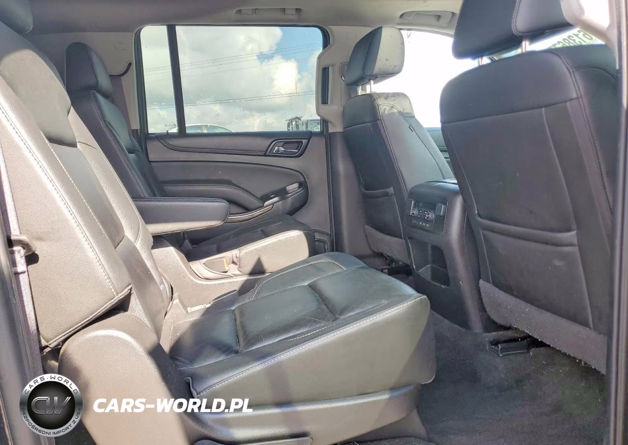 2017 Chevrolet Suburban K1500 Lt VIN:1GNSKHKC2HR173381 - 11