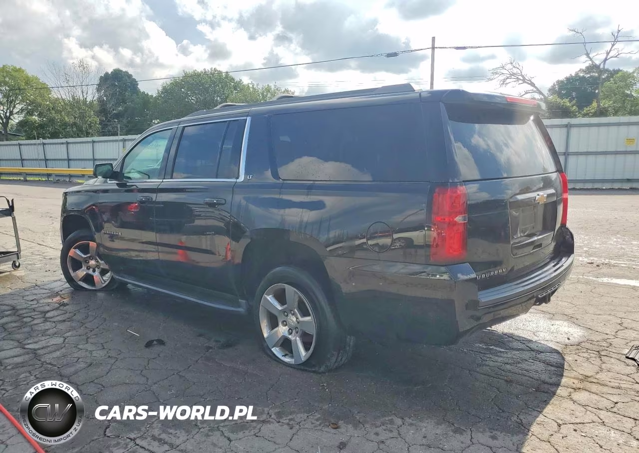 2017 Chevrolet Suburban K1500 Lt VIN:1GNSKHKC2HR173381 - 2