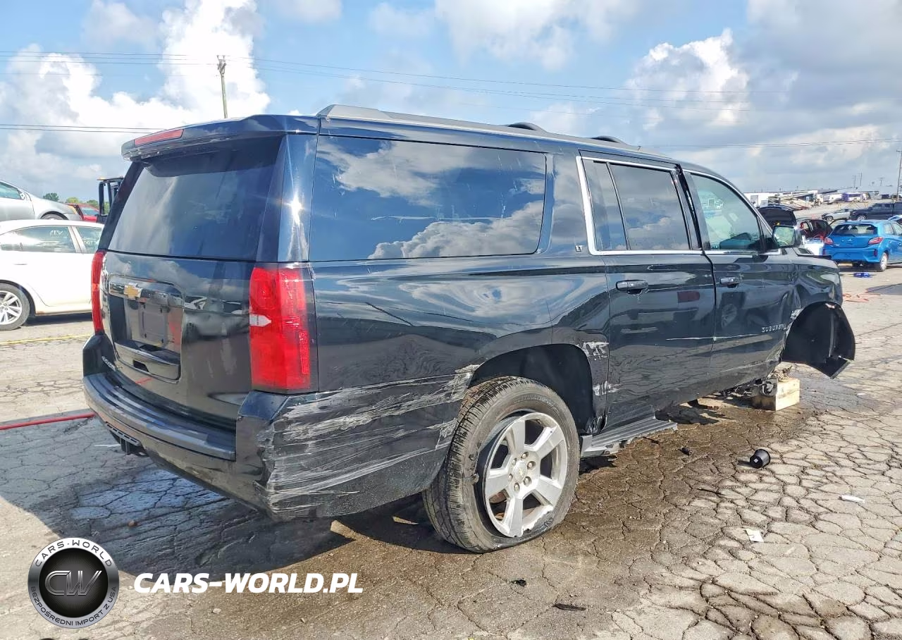 2017 Chevrolet Suburban K1500 Lt VIN:1GNSKHKC2HR173381 - 3