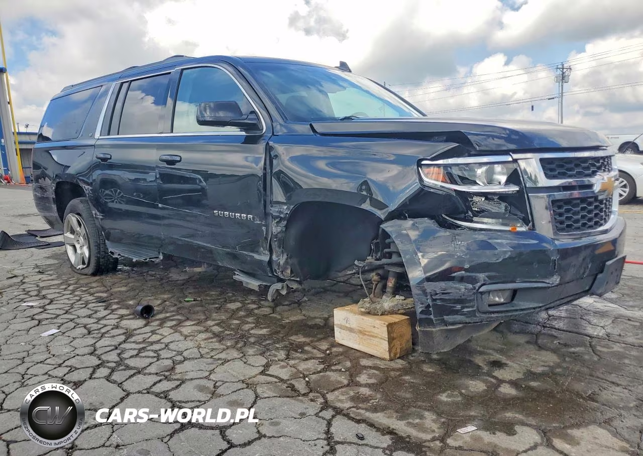2017 Chevrolet Suburban K1500 Lt VIN:1GNSKHKC2HR173381 - 4